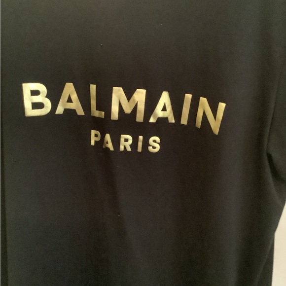 Balmain pre-loved tee - Picture 2 of 3